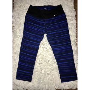 Nike Dri-Fit cropped legging